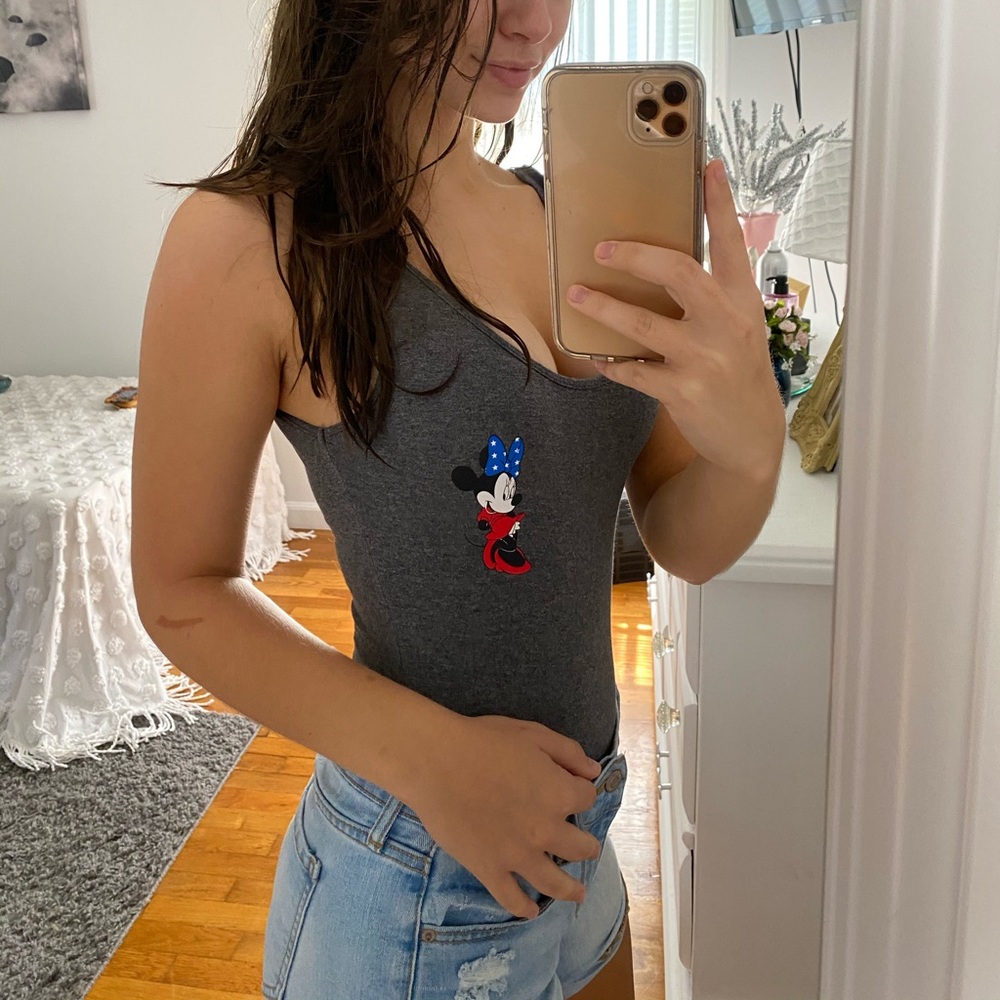 DISNEY MINNIE MOUSE LEOTARD
